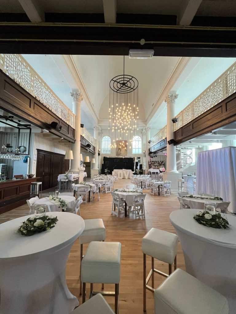 Locatie voor feest in Leeuwarden